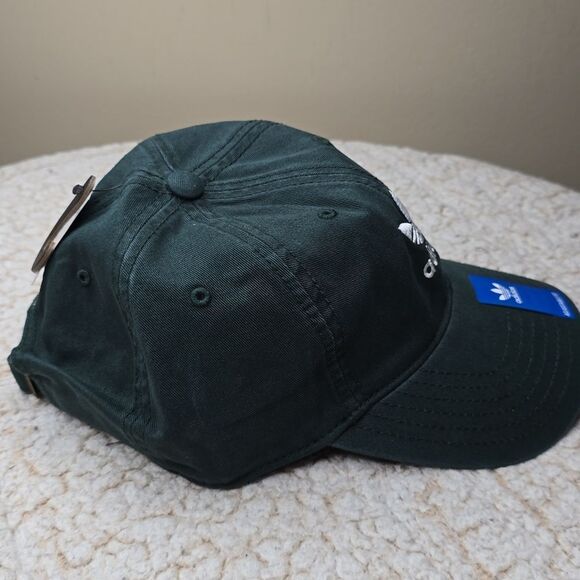 NWT Adidas Relaxed Strap-Back Hat Mineral Green OS - Picture 2 of 7